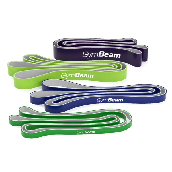 Σετ λάστιχων αντίστασης DuoBand - GymBeam