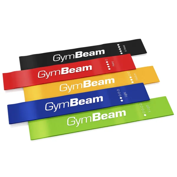 Σετ 5 ιμάντων αντίστασης - GymBeam